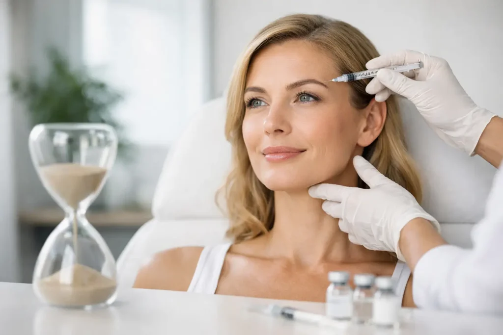 Mennyi ideig tart a botox hatása valójában?